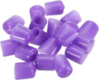uxcell 20pcs Rubber End Caps 16mm ID Vinyl PVC Round Tube Bolt Cap Cover Screw - Image 4