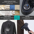 True & Tidy Heavy Duty Commercial Full Size Standing Garment Steamer - Image 4