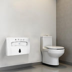 Toilet Seat Cover Dispenser Wall Mounted Compatible - Image 6