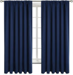 BGment Rod Pocket Blackout Curtains by BGment