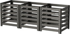 Vego Garden 32" Tall Modular Compost Bin 90" x 30" x 32" by VegoGarden