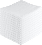 Microfiber Cleaning Cloths, 12 Pack, All-Purpose, Highly Absorbent, Washable by JDHomease