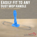 Kleen Handler 18 Inch Commercial Dust Mop Frame - Image 5