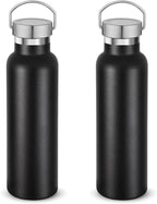 Neihepal 20 oz Insulated Water Bottles Bulk 2 Pack, Stainless Steel Double Wall by Neihepal
