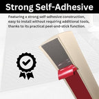 Floor Transition Strip Self Adhesive Carpet Wood Tile Vinyl Flooring Laminate - Image 5
