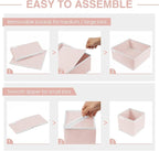 8 Pack Underwear Drawer Organizer, Drawer Organizer Clothes, Foldable Cloth - Image 4