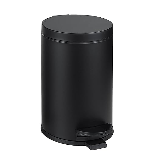 SunnyPoint 4.5 Liter Small Round Trash Can - Image 5