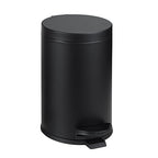 SunnyPoint 4.5 Liter Small Round Trash Can by SunnyPoint