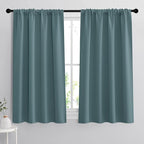 RYB HOME Blackout Curtains for Bedroom, Privecy Thermal Insulating Energy by RYBHOME