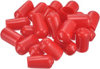 uxcell 20pcs Rubber End Caps 10.5mm ID Vinyl Round Tube Bolt Cap Cover Thread - Image 4
