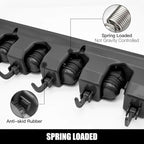 IMILLET Mop and Broom Holder, Wall Mounted Organizer-Mop and broom Storage Tool - Image 2