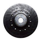 Benchmark Abrasives 5 Inch Sanding Disc Backing Pads, Resin Fiber Disc - Image 2