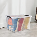 4 Pack Clear Storage Latch Bin - Image 6