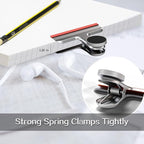 HOUSE AGAIN 8 Pack Stainless Steel Magnetic Chip Bag Clips Covered - Image 7