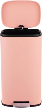 happimess HPM1006G Connor Rectangular 13-Gallon Trash Can - Image 7