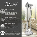 SALAV GS45-DJ Professional Upright Garment Steamer - Image 3