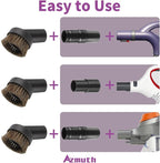 3 Pcs 25mm Soft Horsehair Vacuum Brush Attachment - Image 5