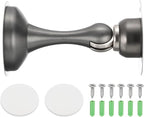 MECCANIXITY Magnetic Door Stoppers Stainless Steel Door Stops, Wall Floor by MECCANIXITY