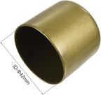 uxcell 20pcs Rubber End Caps 42mm ID Vinyl Round Tube Bolt Cap Cover Thread - Image 3