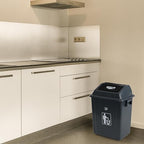 4-Pack 8 Gallon Kitchen Trash Can - Image 6