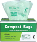 Primode Compostable Bags, 6 Gallon Food Scraps Yard Waste Bags, Extra Thick by Primode