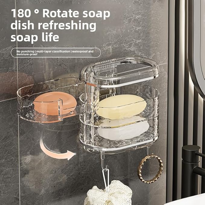 Soap Bar Holder for Shower Wall Two - Image 3