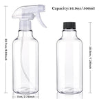 Plastic Spray Bottles Empty Spray Bottle 16.9oz/500ml 2 Pack Heavy Duty - Image 5