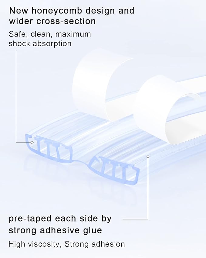 HOMREALM Baby Proofing, Silicone Soft Corner Protectors - Image 5