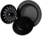 3 PCS Kitchen Sink Stopper Strainer, Anti-Clogging Stainless Steel Sink by Gionfe