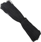 500 Feet 1/8 Inch Black Polyester Rope, 3 mm Polyester Utility Rope by IHDYPPEW