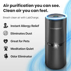 LabCharge Small Ionic Air Purifier - Image 2