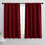 RYB HOME Blackout Curtains 63 inches Long by RYBHOME