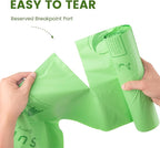SUPERBIO 55 Gallon Compostable Yard Waste Bags, Lawn & Leaf Bags, Heavy Duty - Image 2