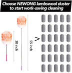 5PCS Extendable Lambswool Duster - Image 3