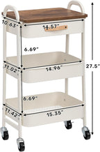 AGTEK Rolling Organizer Cart - Image 4