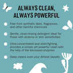 Molly's Suds Liquid Laundry Detergent | Clean Laundry Detergent Soap - Image 2