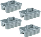 4 Pack Bathroom Cleaning Caddy Organizer by Uumitty