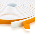33 Feet Weather Stripping Door Seal- 1/2" Wide X 1/4" Thick Door Bottom Seal by Ravinte