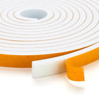 60 Feet Weather Stripping Door Seal, 1/4" Wide X 1/8" Thick Door Seal Strip by Ravinte