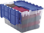 Akro-Mils KeepBox 12 Gallon Storage Container, Nesting and Stackable Plastic - Image 9