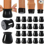 BUMACO 20Pcs Chair Leg Floor Protectors Chair Leg Protectors by BUMACO