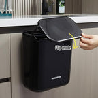Compost Bin Hanging Trash Can - Image 7