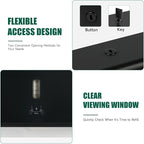 Wall-Mounted Paper Towel Dispenser – Fits Tri-Fold Towels up to 10x3.1 Inches - Image 4