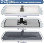 Microfiber Mop Replacement Pads 18 Inch Compatible - Image 5
