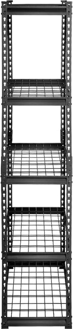 VEVOR Storage Shelving Unit, 5-Tier Adjustable, 2000 lbs Capacity, Heavy Duty - Image 13