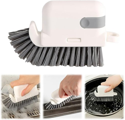 3-in-1 Window Cleaning Brush, 2025 New Magic Window Groove Cleaning Brush Set - Image 2