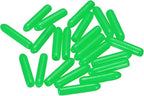 uxcell 20pcs Rubber End Caps 2mm ID Vinyl PVC Round Tube Bolt Cap Cover Screw - Image 4