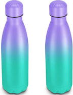 25oz Cola-Bottle Shaped Stainless Steel Leak-proof Water Bottle, Double Wall by Unknown
