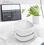 ODISTAR Desktop Vacuum Cleaner, Mini Table dust Sweeper Energy Saving - Image 2