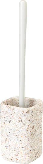 Vigar Zense Toilet Brush and Holder Set, Toilet Bowl Brush by VIGAR